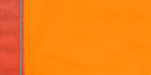 Joki Foxy - Kinder-Hängehöhle aus Bio-Baumwolle inkl. Befestigung Orange